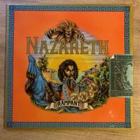 NAZARETH - RAMPANT...OG FR 1974...VG+/VG+