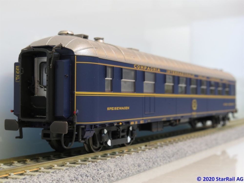 Voiture restaurant WR Breda CIWL 1971 ép. IV - HO 1/87