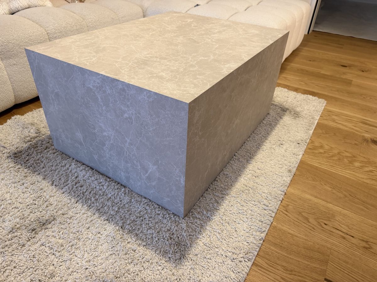 Tavoli: Couchtisch Steinoptik neuwertig – Usato da Rorschach venduto da Costa_18 1