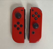 Nintendo Switch Joy-Con controllers red - STICK DRIFT!