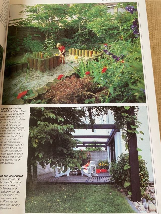 Libri: Mein Garten von John Brookes Stuttgart 1983 – Usato da Diessenhofen venduto da Albin00 4