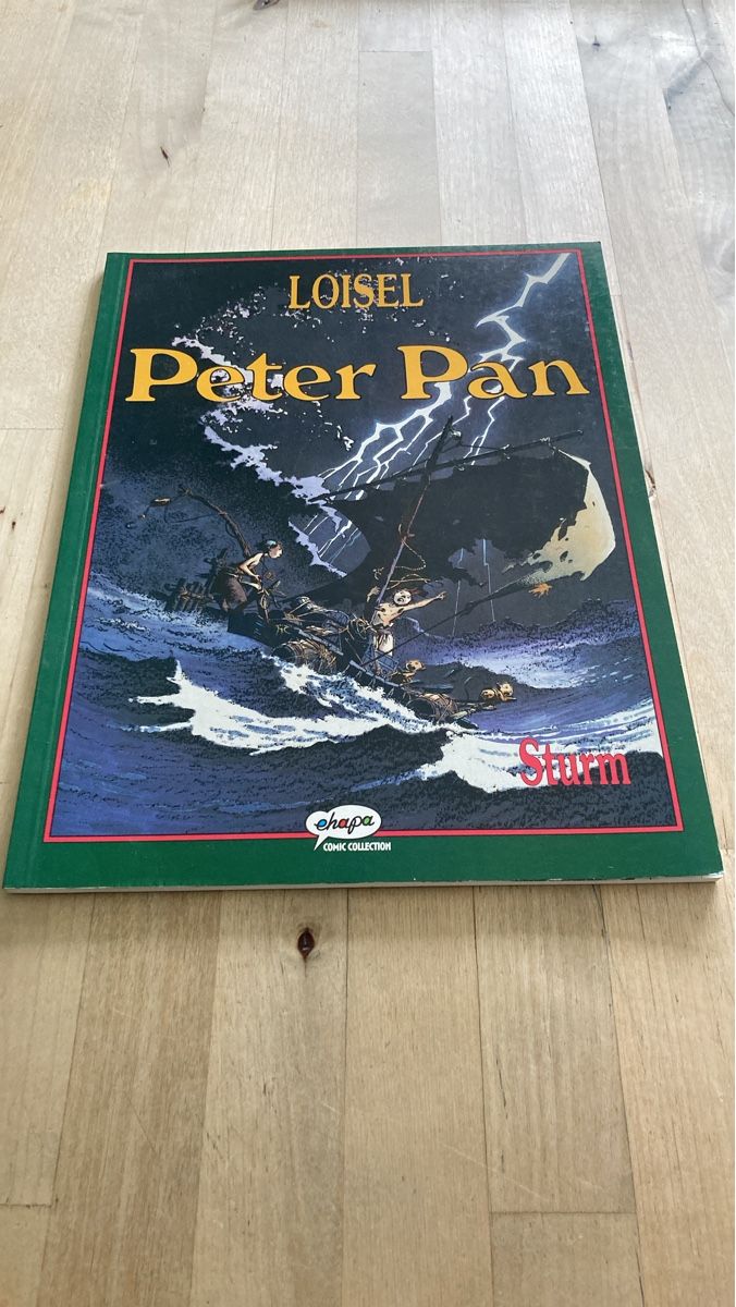 Fumetti: Loisel Peter Pan Sturm – Nuovo (secondo la descrizione) da Zürich venduto da msxmsx