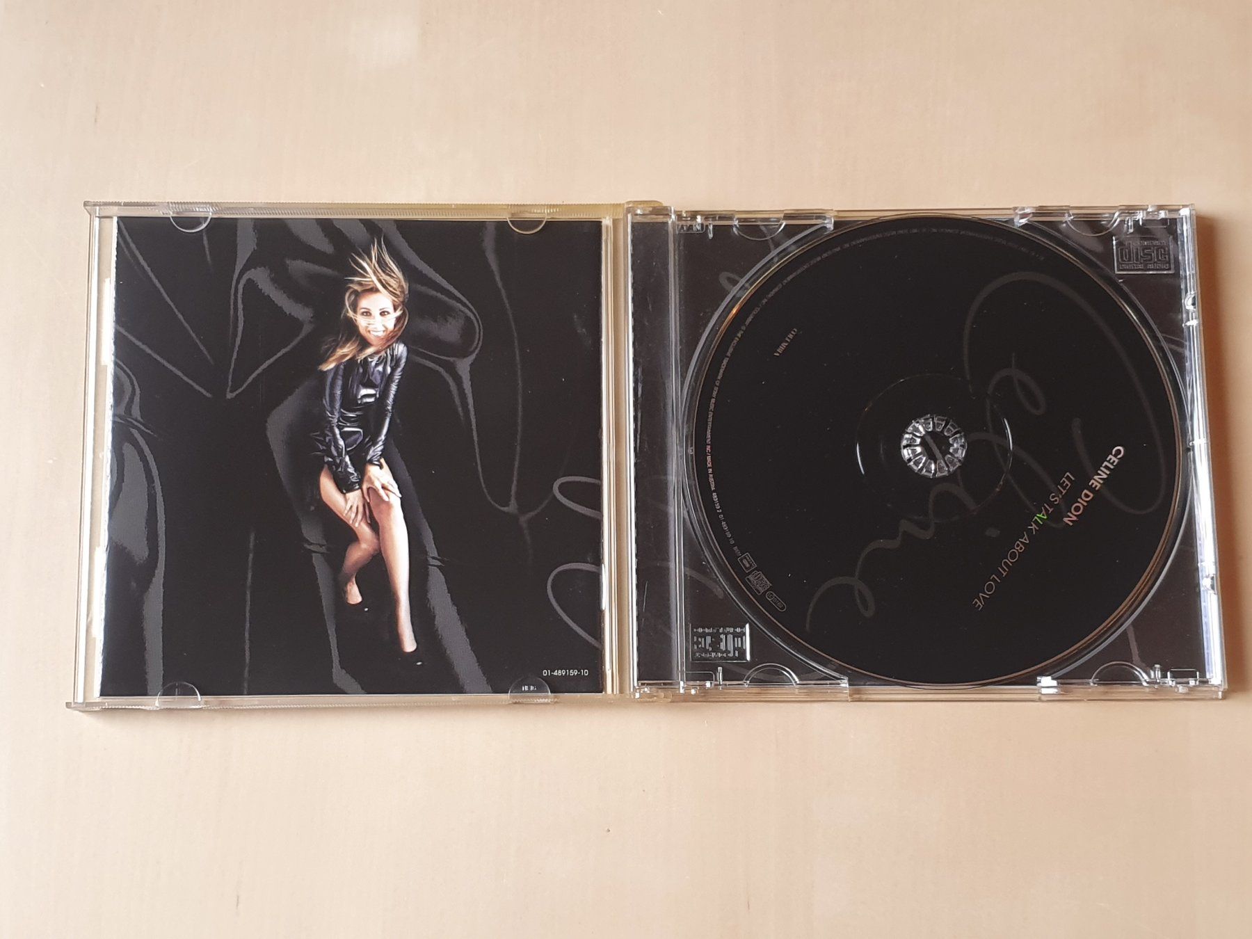CD: Celine Dion Lets talk about Love – Usato da Stansstad venduto da collectorsshop 2