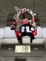 L8 Ultra Carbon Titainium Felgenbremsen (138g)