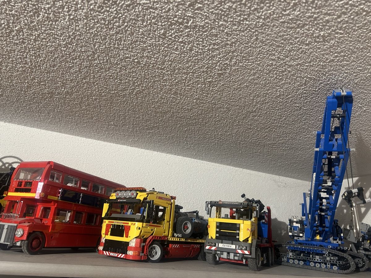 Lego Spielzeuge: Lego Technic Modelle konvult – Gebraucht aus Oberurnen von Black_Jack_2.4 3