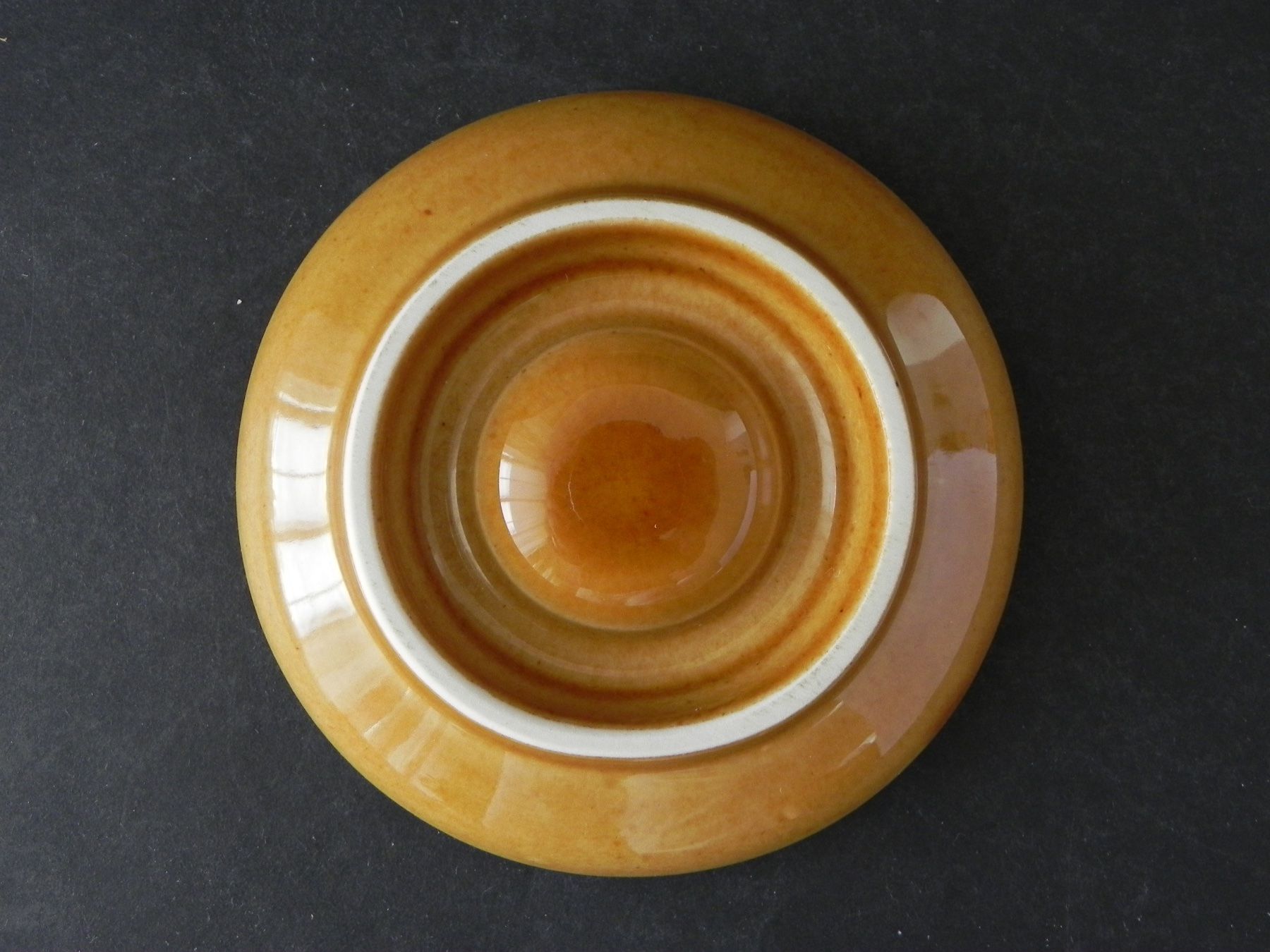 Rössler Autre vaisselle: 2 Eierbecher von Rössler braun – Neuf (Voir description) à Zürich par LodgE-21 2
