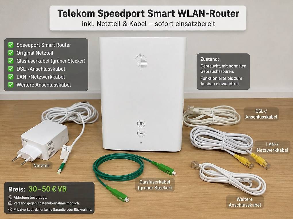 Modem & Router: Wlan Router Swisscom Tv – Usato da Cham venduto da VStore