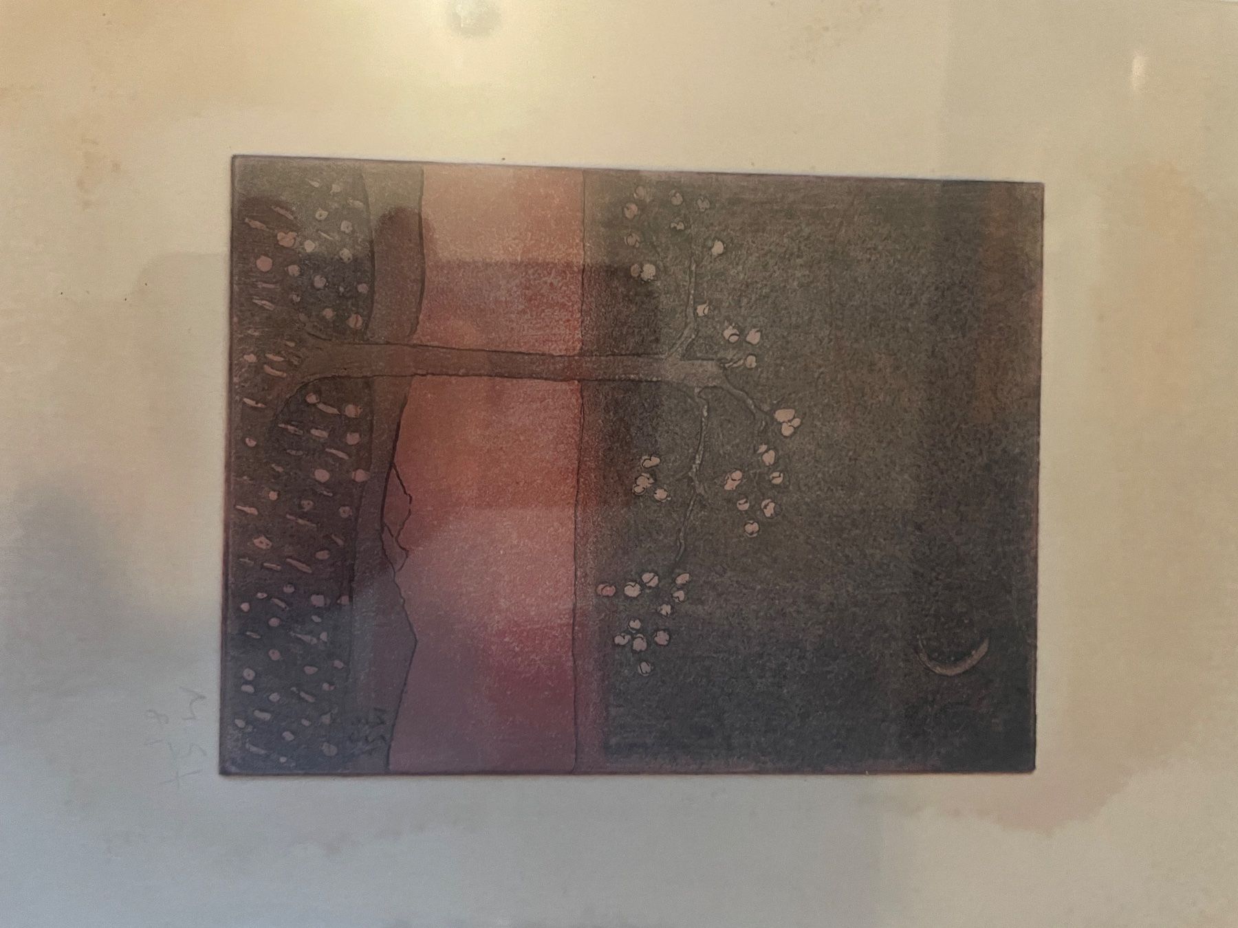 Dipinti: Original Gemälde von schweizer Künstler Max Büsser 1981 – Usato da Zürich venduto da yas_alam 1