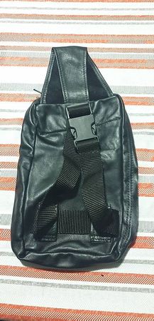 Borsello moto da gamba