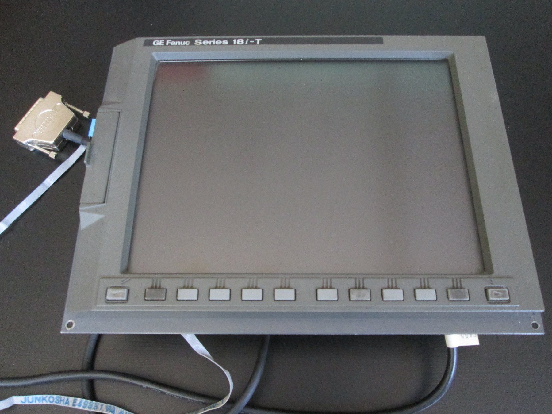 Fanuc Componenti elettronici: FANUC A02B-0238-B611 / Operator Interface / HMI /  18i-TA – Usato da Steffisburg venduto da Schwabis