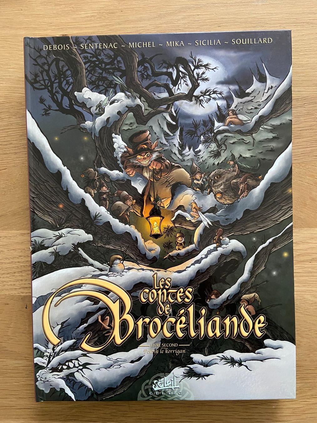 Fumetti: LES CONTES DE BROCELIANDE / 4 ALBUMS / COMPLET – Usato da Corcelles-près-Payerne venduto da 1562Comics 1