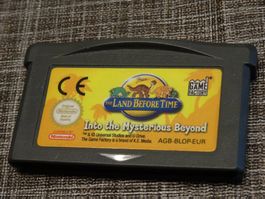 The Land before Time (In einem Land vor unserer Zeit) GBA