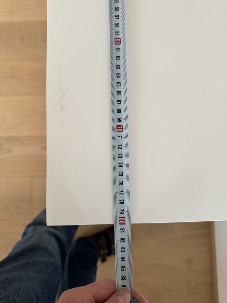 Cassettiere: Ikea Kommode weiss 3 Schubladen – Usato da Zug venduto da fpv.stef 5
