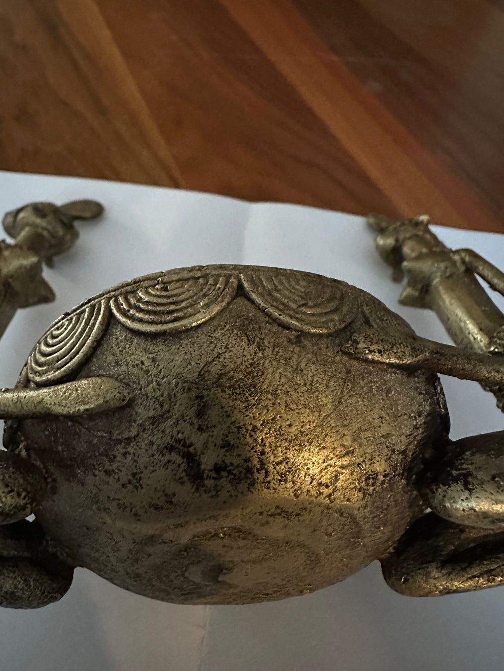 Statuette: Ashanti Gana Bronze – Usato da Münchwilen TG venduto da Mercurius63 2
