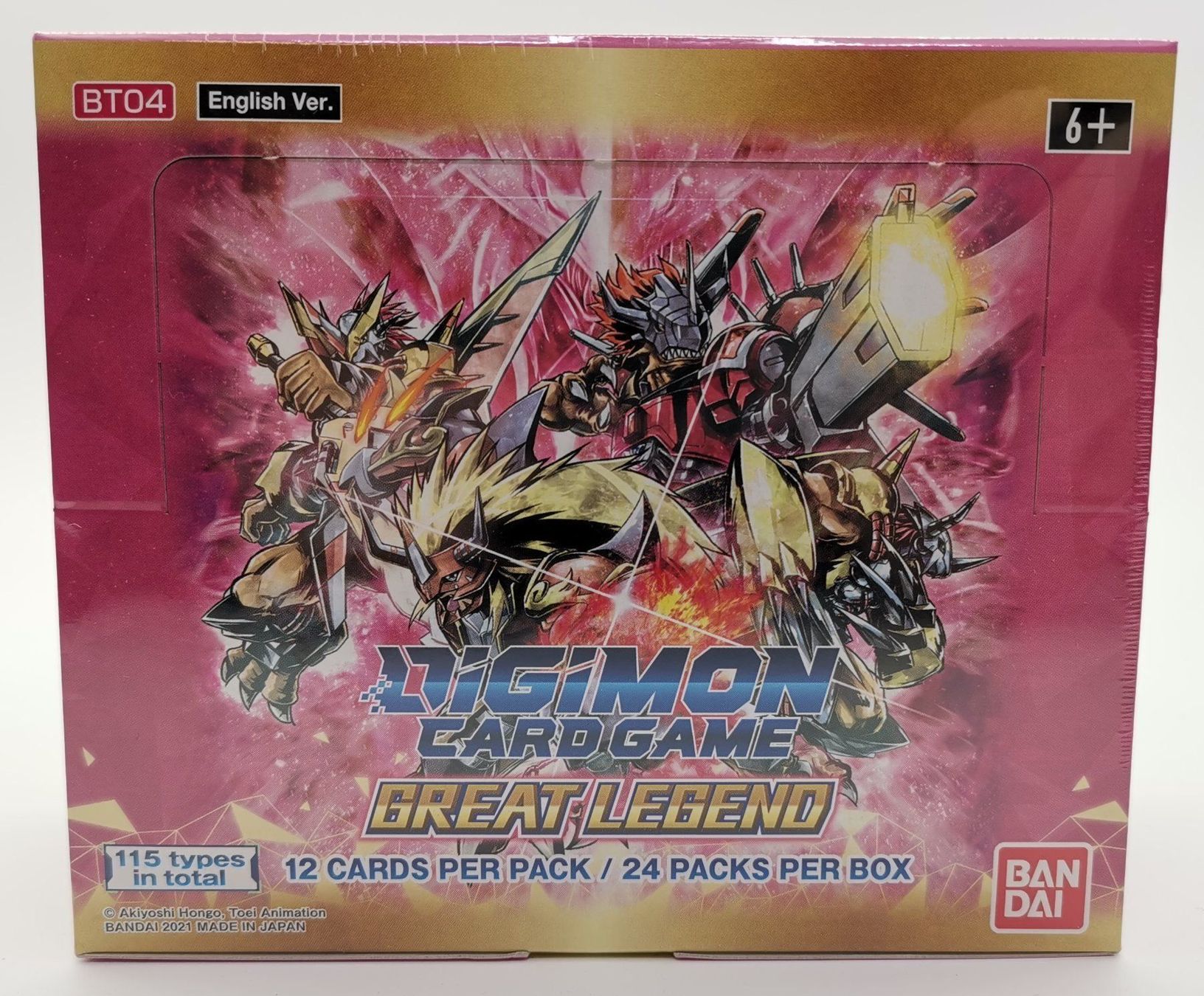 Carte collezionabili: Digimon - Booster Display BT04 - EN – Nuovo e nell'imballaggio originale da Niederglatt ZH venduto da RetroBros