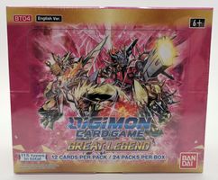 Digimon - Booster Display BT04 - EN
