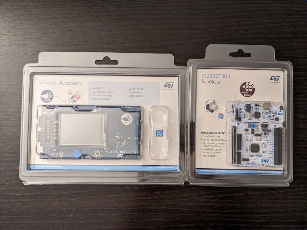 ST boards | Kaufen auf Ricardo