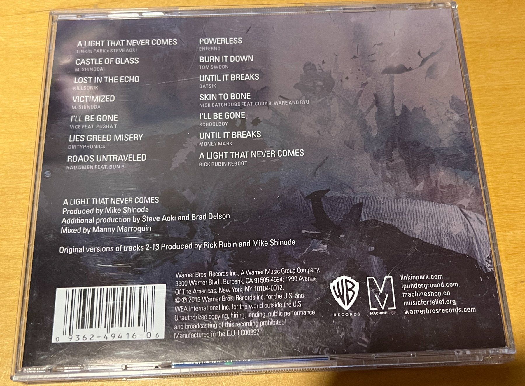 CD: 3x Linkin Park CDs – Usato da Müllheim Dorf venduto da Sleepnot 6
