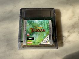 TARZAN SPIEL FÜR NINTENDO GAME BOY COLOR