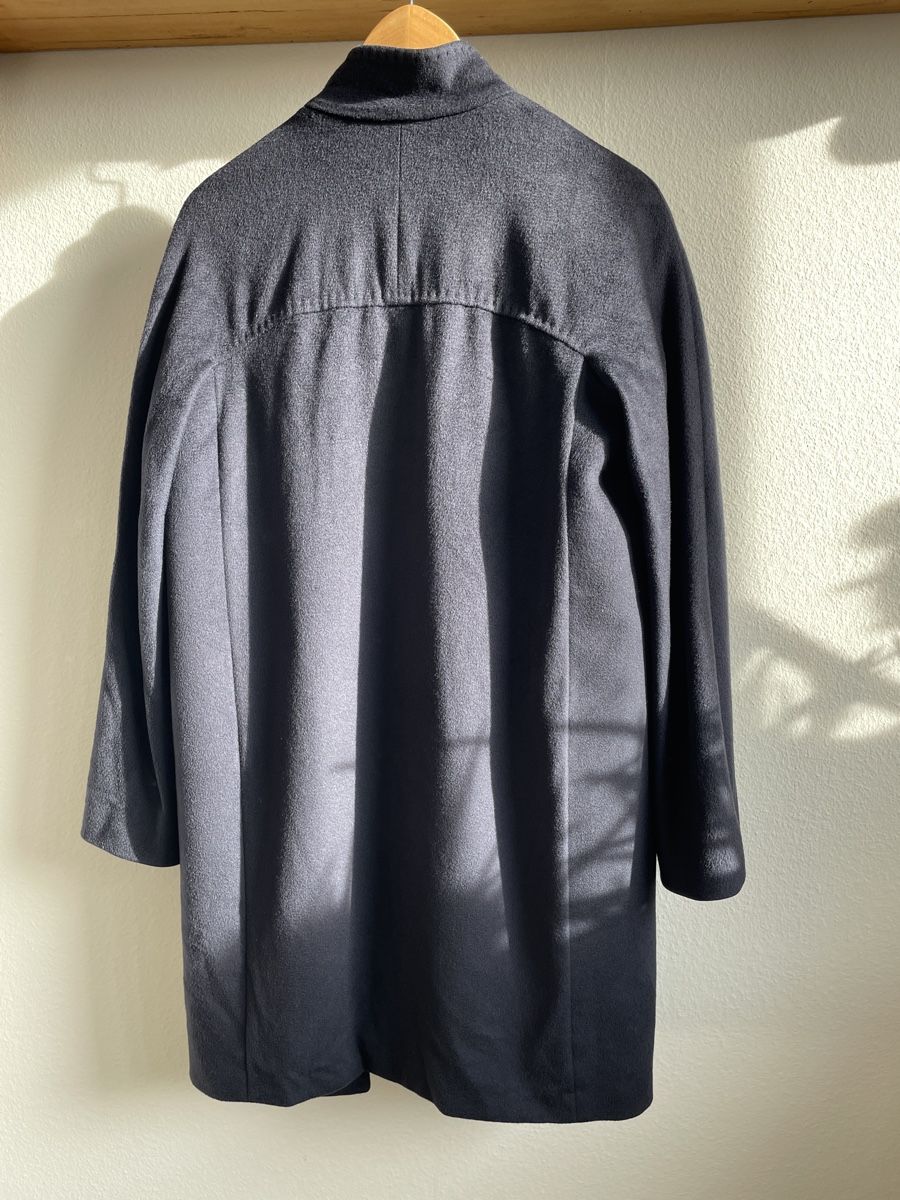 Cappotti: Mantel dunkelblau Maxmara Studio Gr. 34/36 – Usato da Zürich venduto da ehupp 3