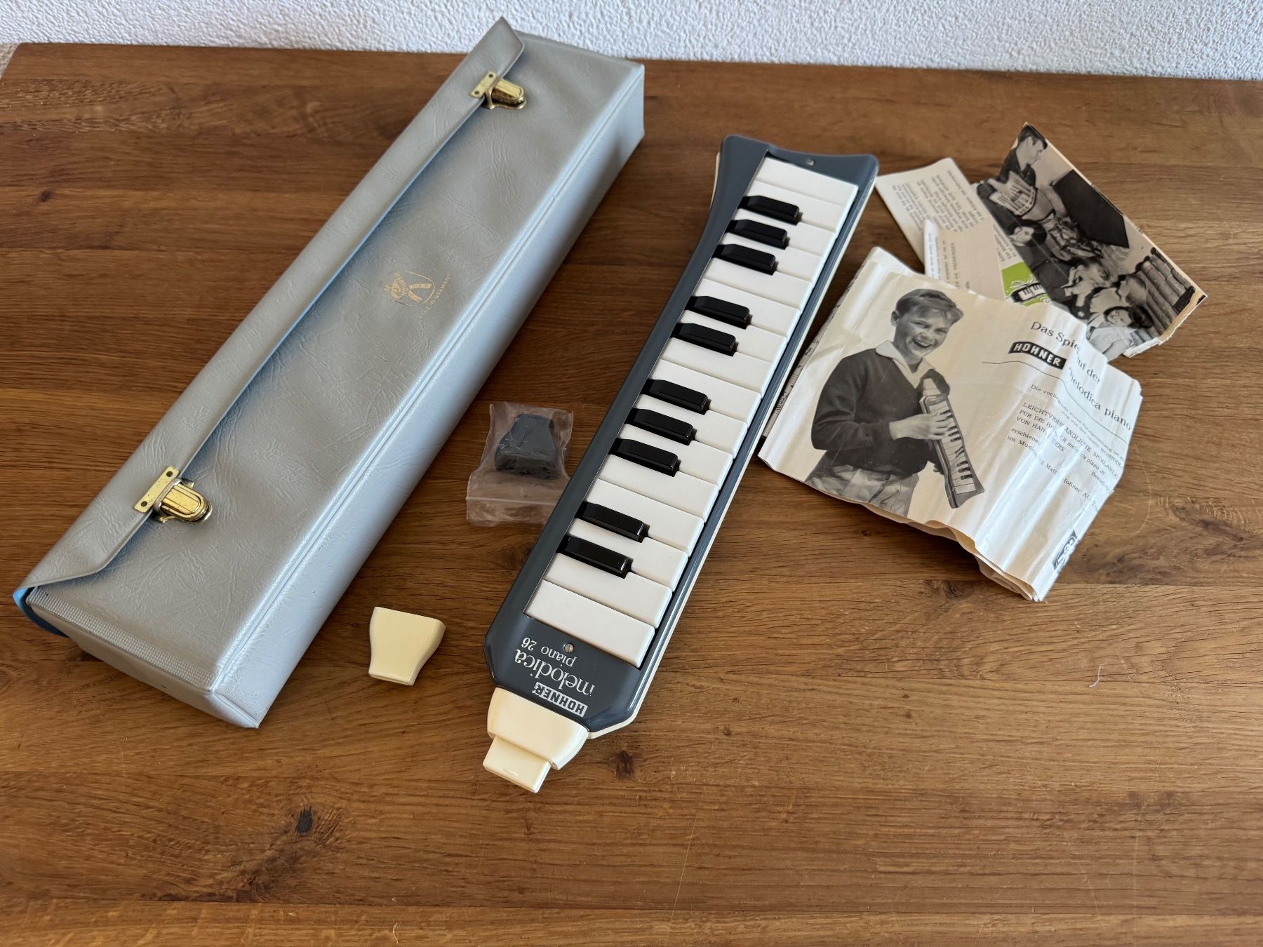 Hohner Strumenti musicali: HOHNER melodica piano 26 – Usato da Frauenfeld venduto da lind11 2