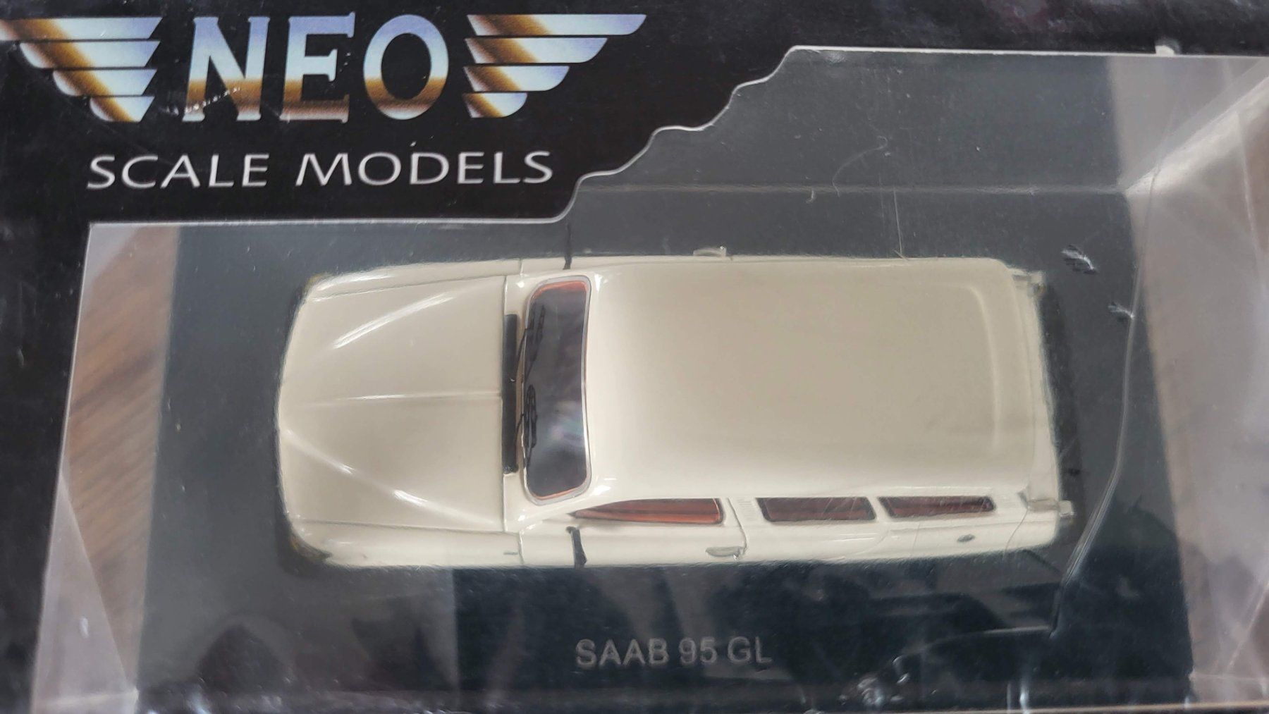 Modellini d'auto: Saab 95 GL 1979 1:43 NEO – Usato da Rothrist venduto da Juana5 3