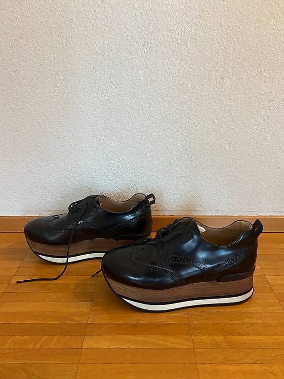 Scarpe da donna: HOGAN Platform Schuhe Gr. 38.5 – Usato da Zürich venduto da Nmau 3