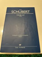Schubert Intende voci Noten Partitur Carus 70.046/03