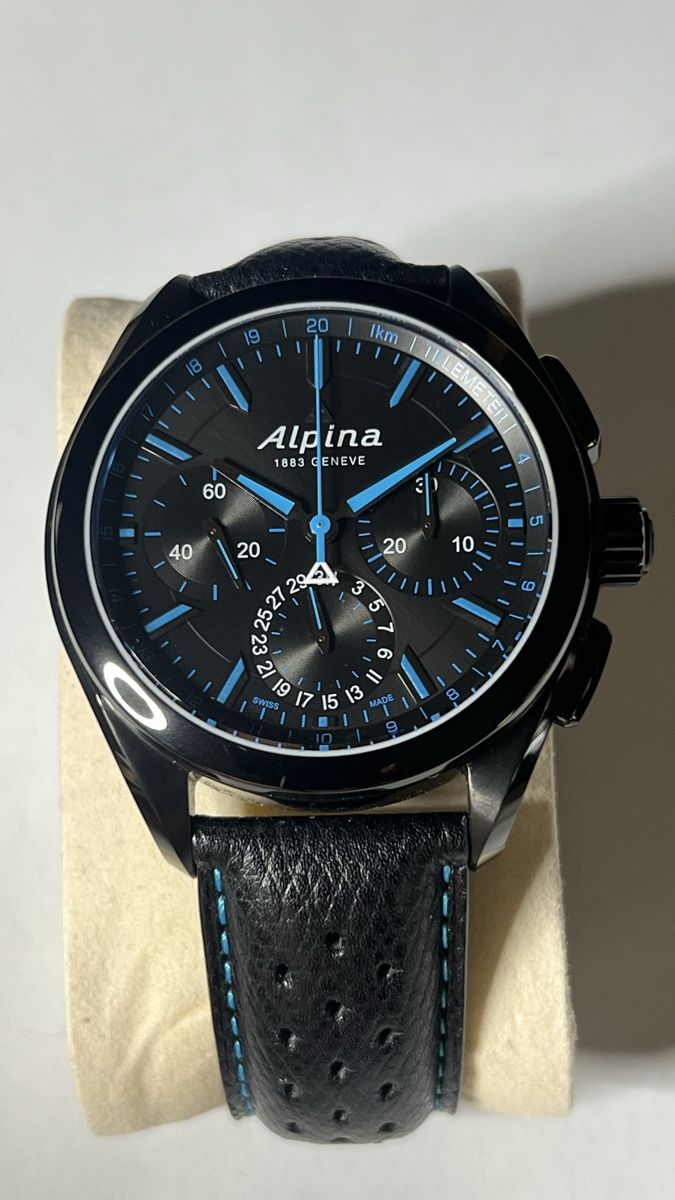 Alpina Uhren: ALPINA Alpiner 4 – Neu (gemäss Beschreibung) aus Meyrin von 24Heures