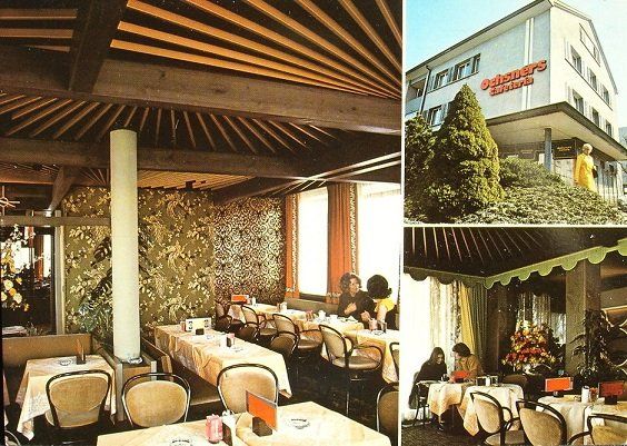 Cartoline postali: THALWIL Ochsners Cafeteria, Fam. Ochsner – Nuovo (secondo la descrizione) da Jona venduto da philajona