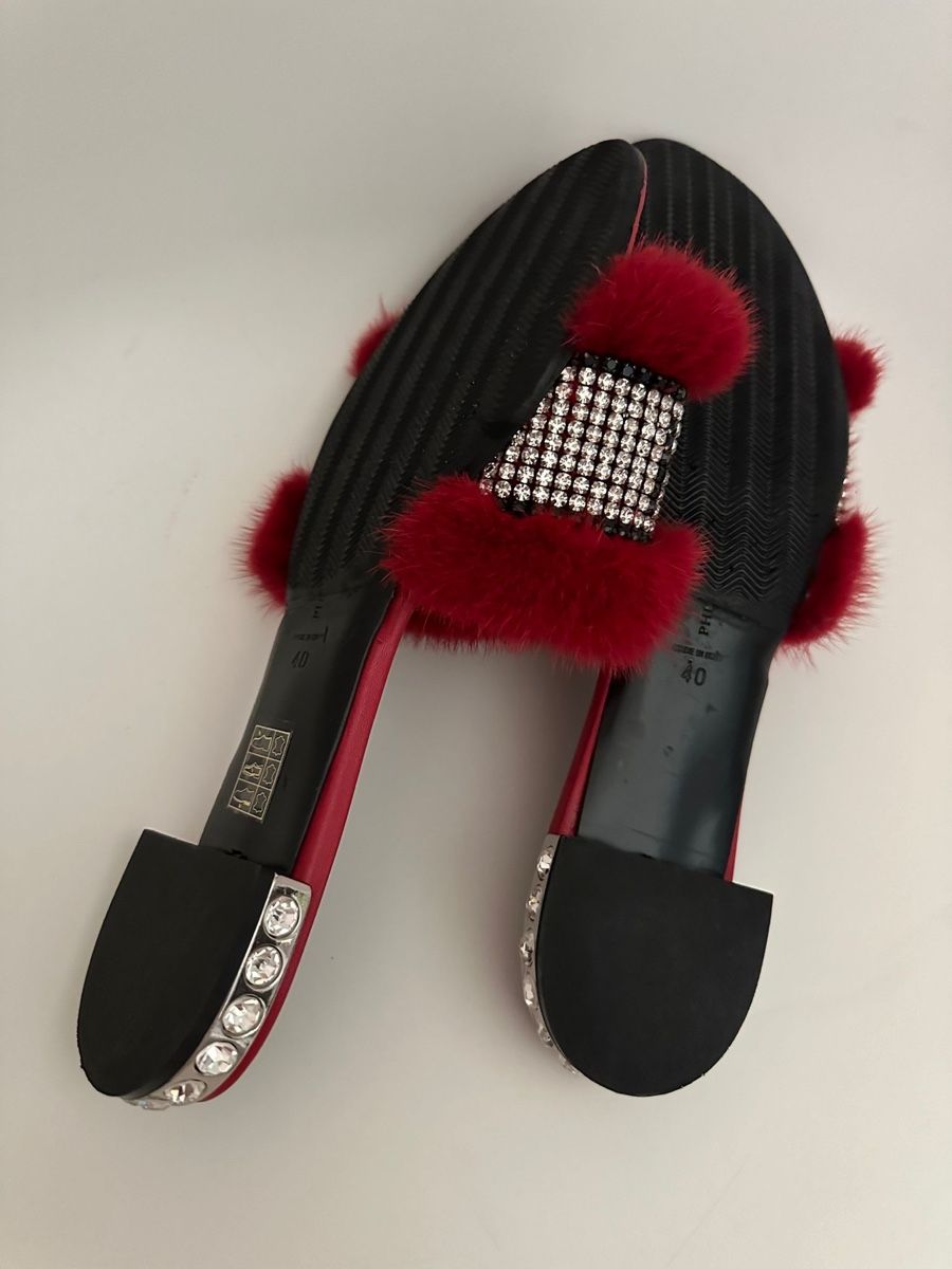 Philipp Plein Scarpe da donna: Philipp Plein Pantoletten – Nuovo (secondo la descrizione) da Binningen venduto da Yuliya15 1