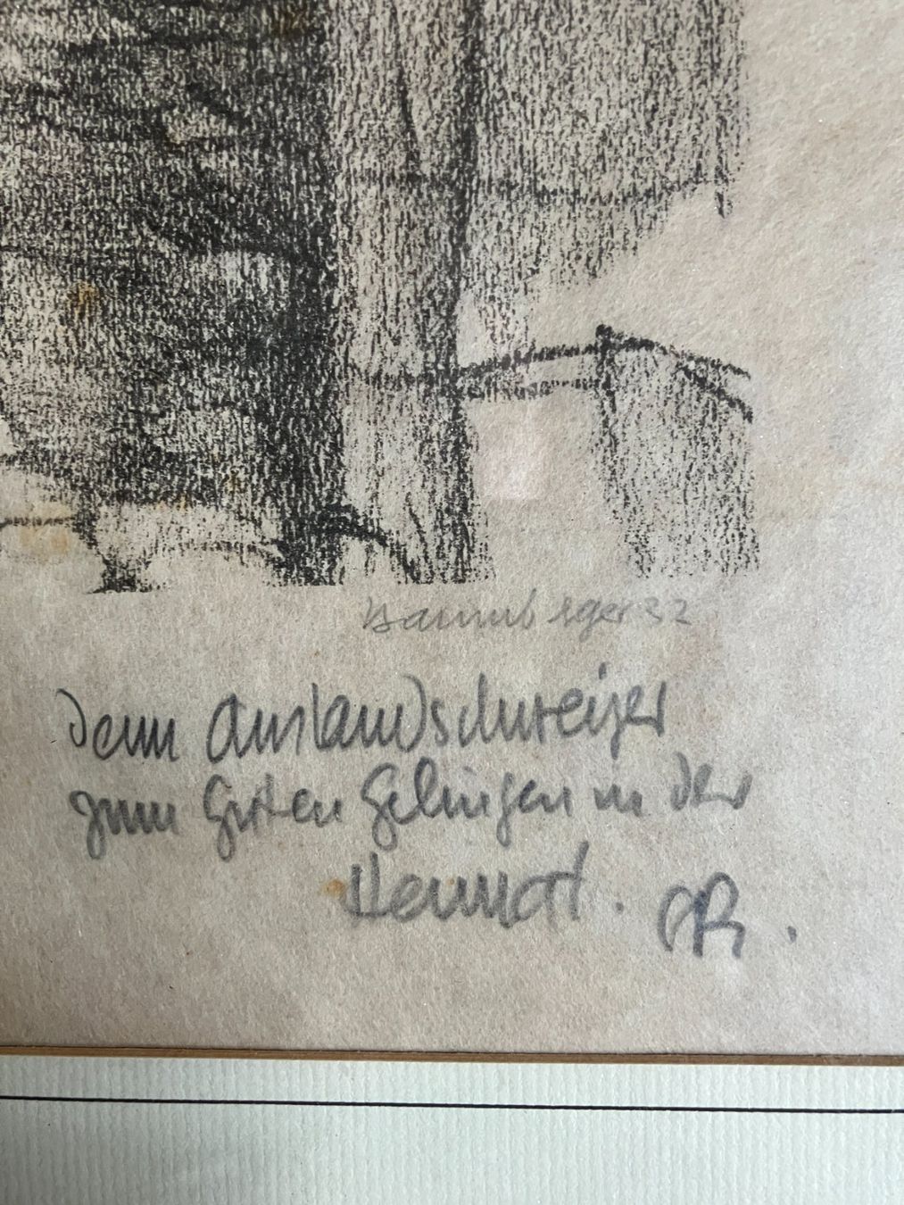 Grafica & Litografie: Otto Baumberger, 1932 – Usato da Männedorf venduto da Amleto3 4
