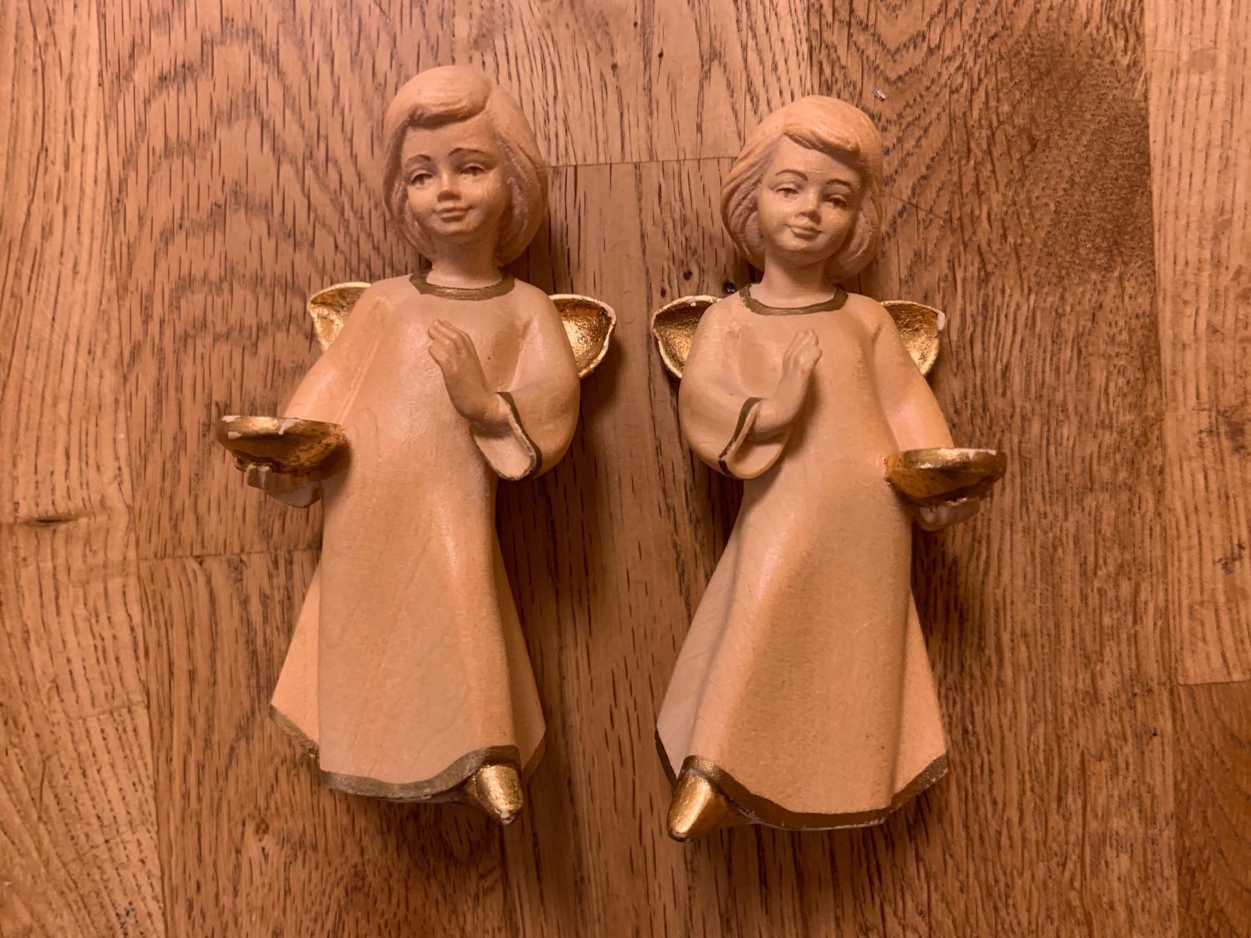 Statuette: Schöne Holzengel – Usato da Flawil venduto da Naphtali