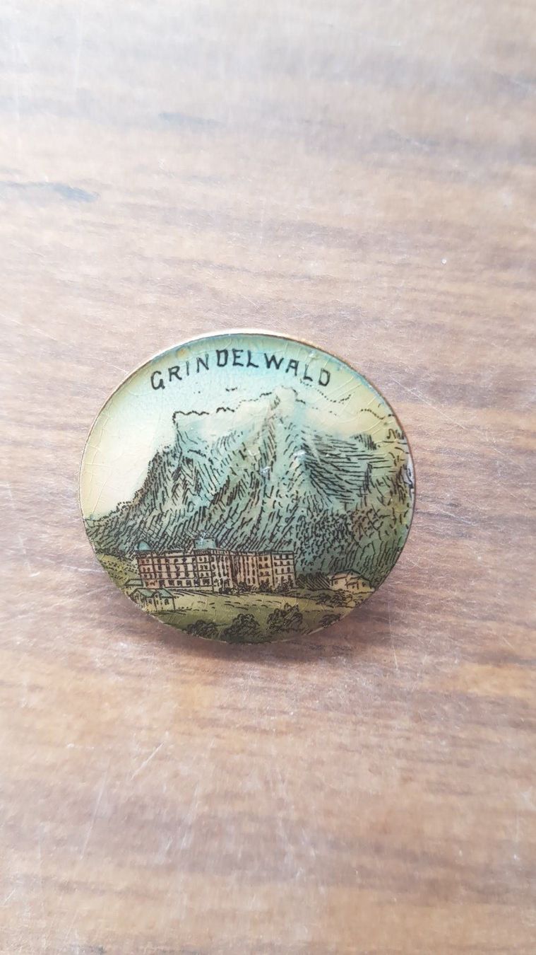 Spille & Fermagli: Abzeichen Grindelwald – Usato da Mörschwil venduto da antiksalon 3