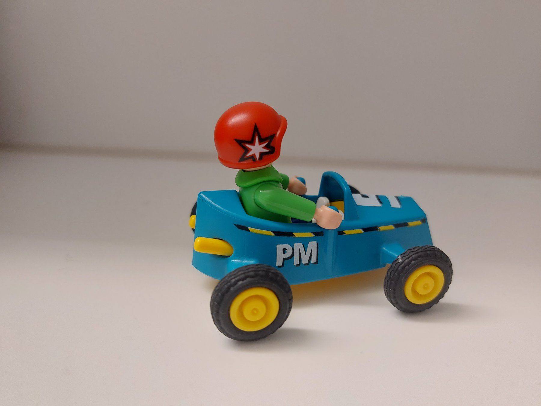 Playmobil Giocattoli: PLAYMOBIL 5382 Junge mit Kart – Usato da Balterswil venduto da Steineparadies 2