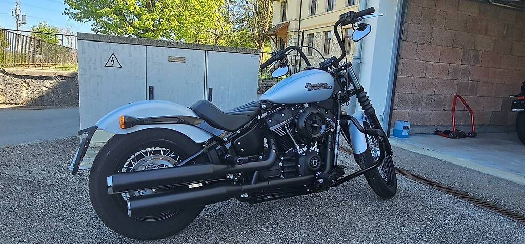 Harley-Davidson Chopper: Harley-Davidson Street Bob 107, FXBB, Softail – Usato da Vallorbe venduto da mig_zpk7 8
