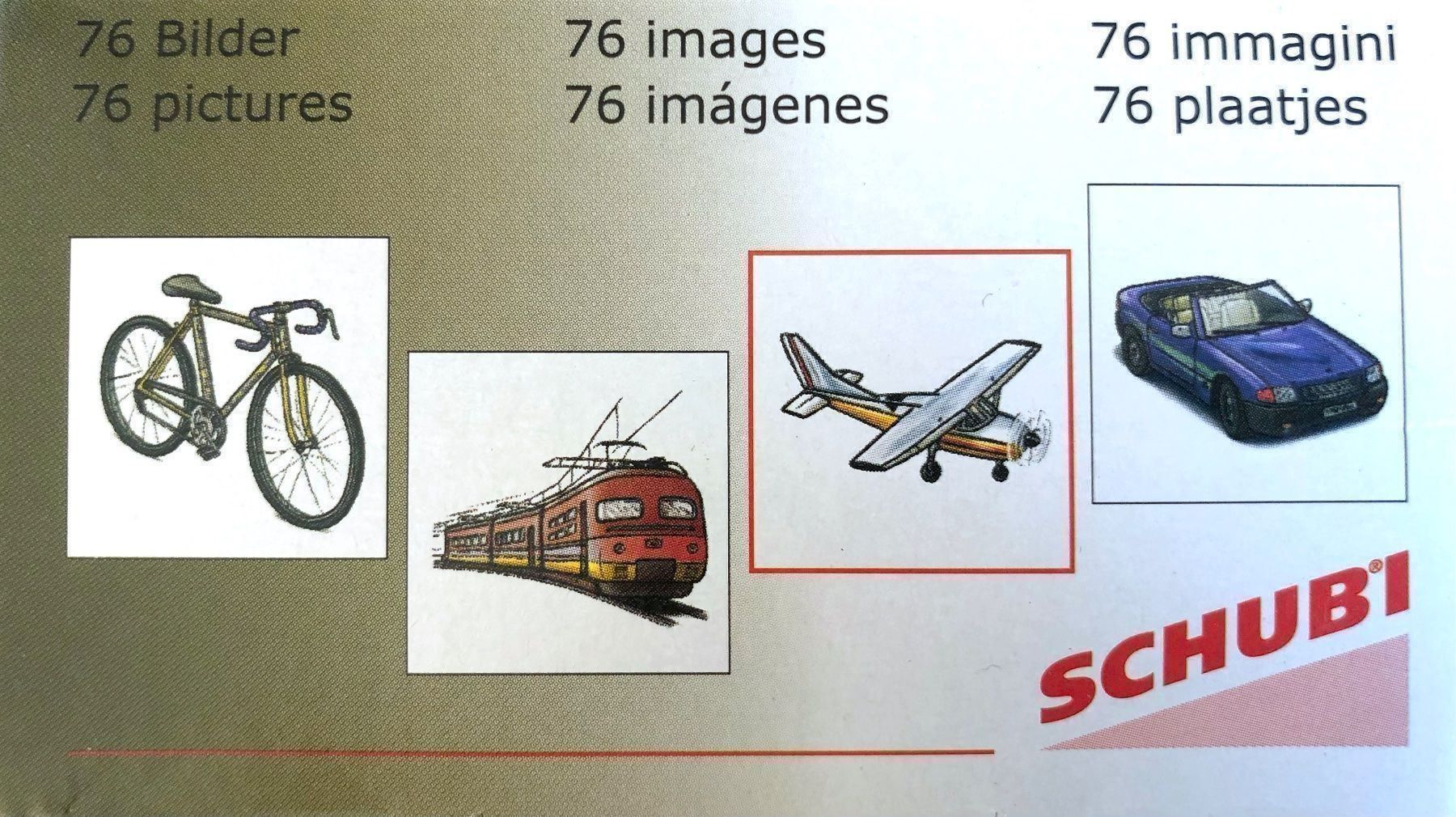 Schubi Lernmedien Giochi: Schubi Bilderbox, „Das schwarze Schaf“ – Nuovo (secondo la descrizione) da Zürich venduto da Octopus-275 2