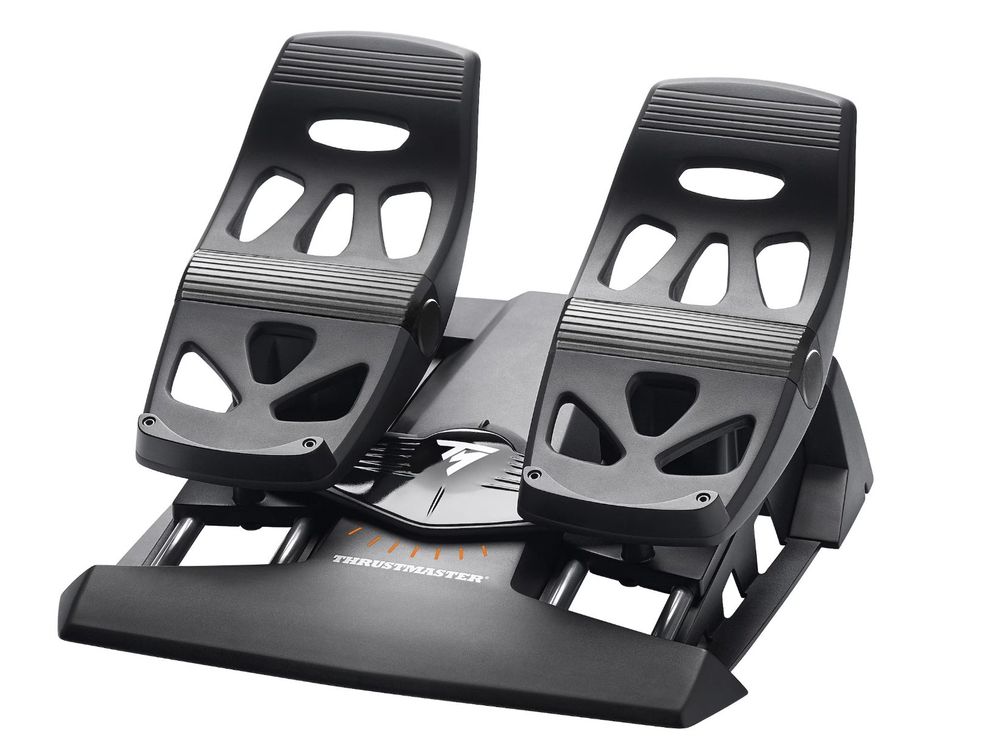 Thrustmaster TFRP T. Flight Rudder Pedals mit USB Anschluss (Gebraucht ...