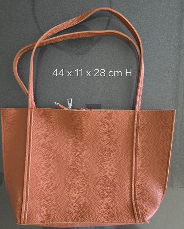 Braune Handtasche gross, neuwertig!