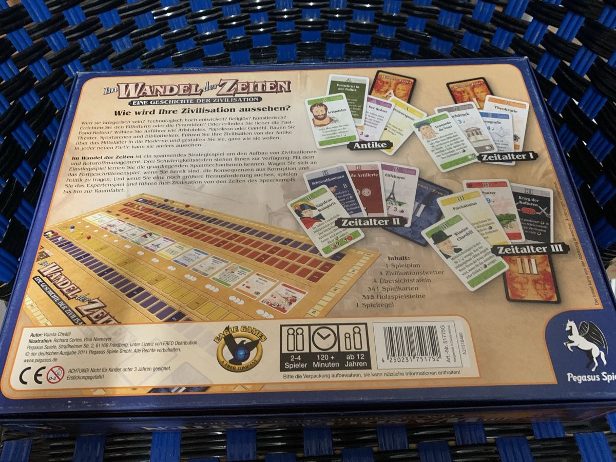 Giochi: Im Wandel der Zeiten – Usato da Zug venduto da Starkeente 3