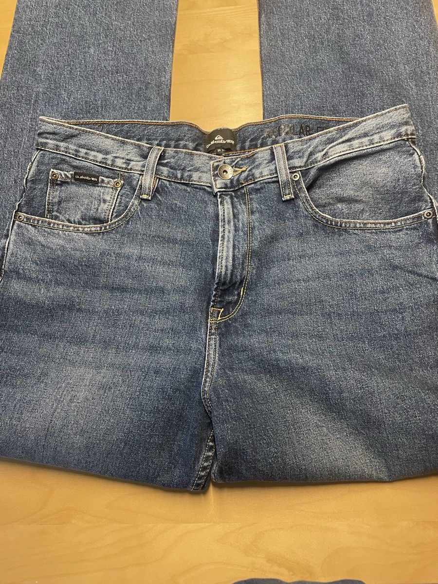 Quiksilver Jeans: Jeans Quiksilver – Nuovo (secondo la descrizione) da Nyon venduto da ombles10 2