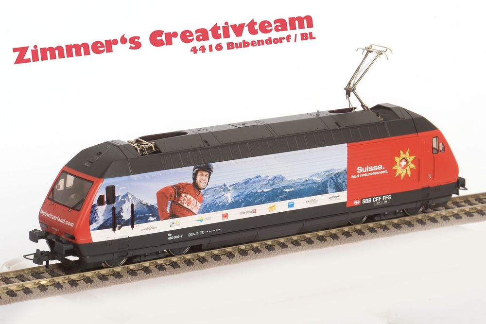 ROCO SBB Re 460 MySwitzerland OVP GS H0 62706 Kaufen Auf Ricardo