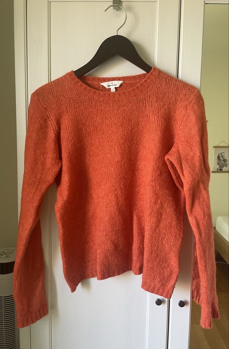 Maglioni & Felpe: Basic Apparel Strickpullover, Orange, Gr. M – Usato da Zürich venduto da Rpapad 3