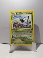 Pokémon Karte Butterfree / Smettbo 1. Edition (Jungle 33/64)