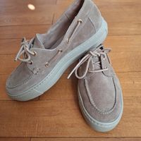 Sehr schöne Paul Green Wildleder Schuhe Grösse 38 beige