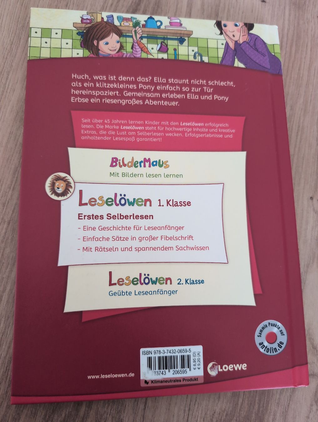 Libri: Ein Pony namens Erbse – Usato da Mülligen venduto da magase34 1