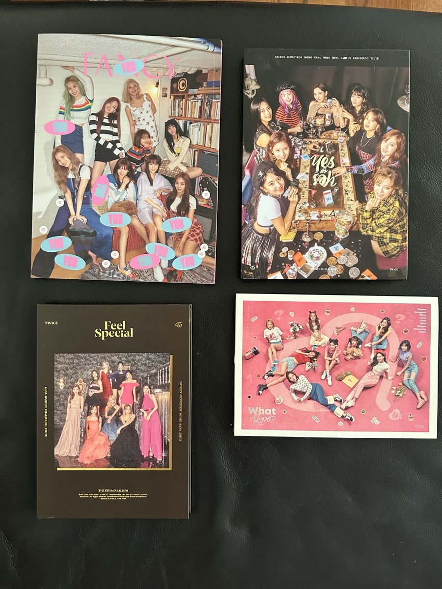 CD: Twice Album Set – Usato da Zürich venduto da stella_maris03