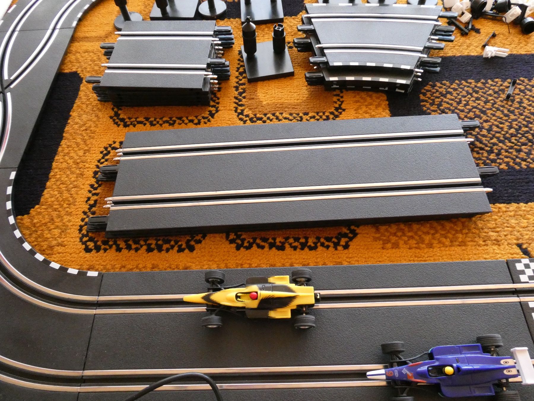 Carrera Rennbahnen: Carrera Rennbahn RACING SET 80120 – Gebraucht aus Lüchingen von Eeizo 7