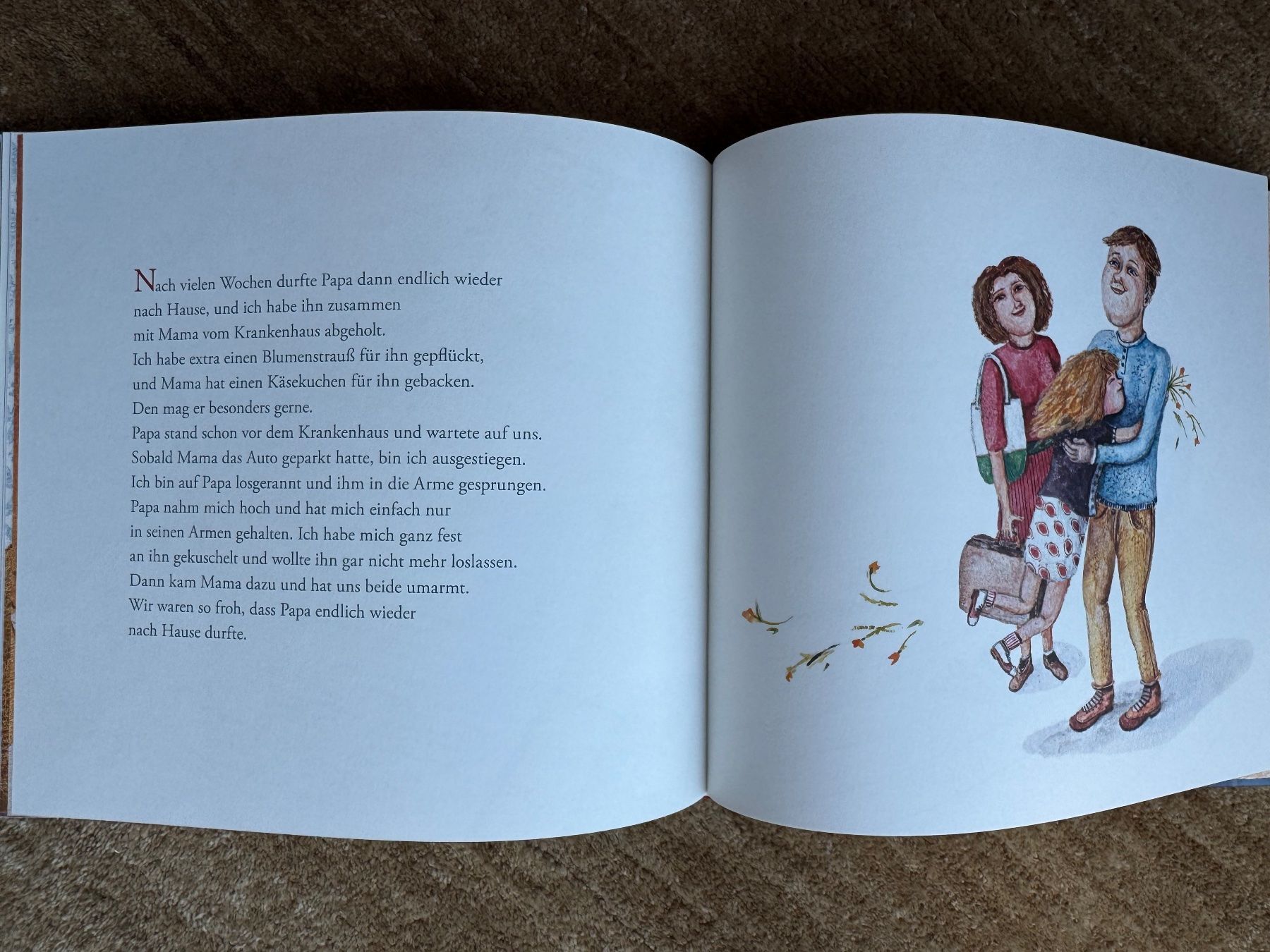 Libri: Papas Seele hat Schnupfen – Nuovo (secondo la descrizione) da Aarau venduto da Kilauea 3