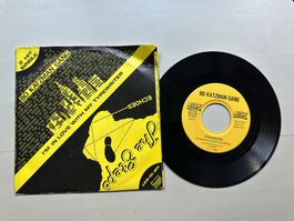 THE STEPS BO KATZMAN GANG Double Single Swiss CH Kult 80's
